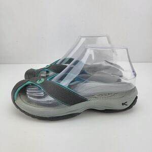 Keen Womens Size 6 Grey Blue Waimea Thong Comfort Flip Flop Sandals